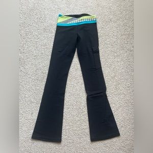 Black Ivivva Flare Leggings